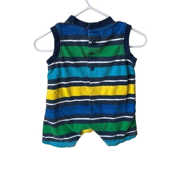 3/$10 Rococo 3 month  romper - Picture 3 of 4